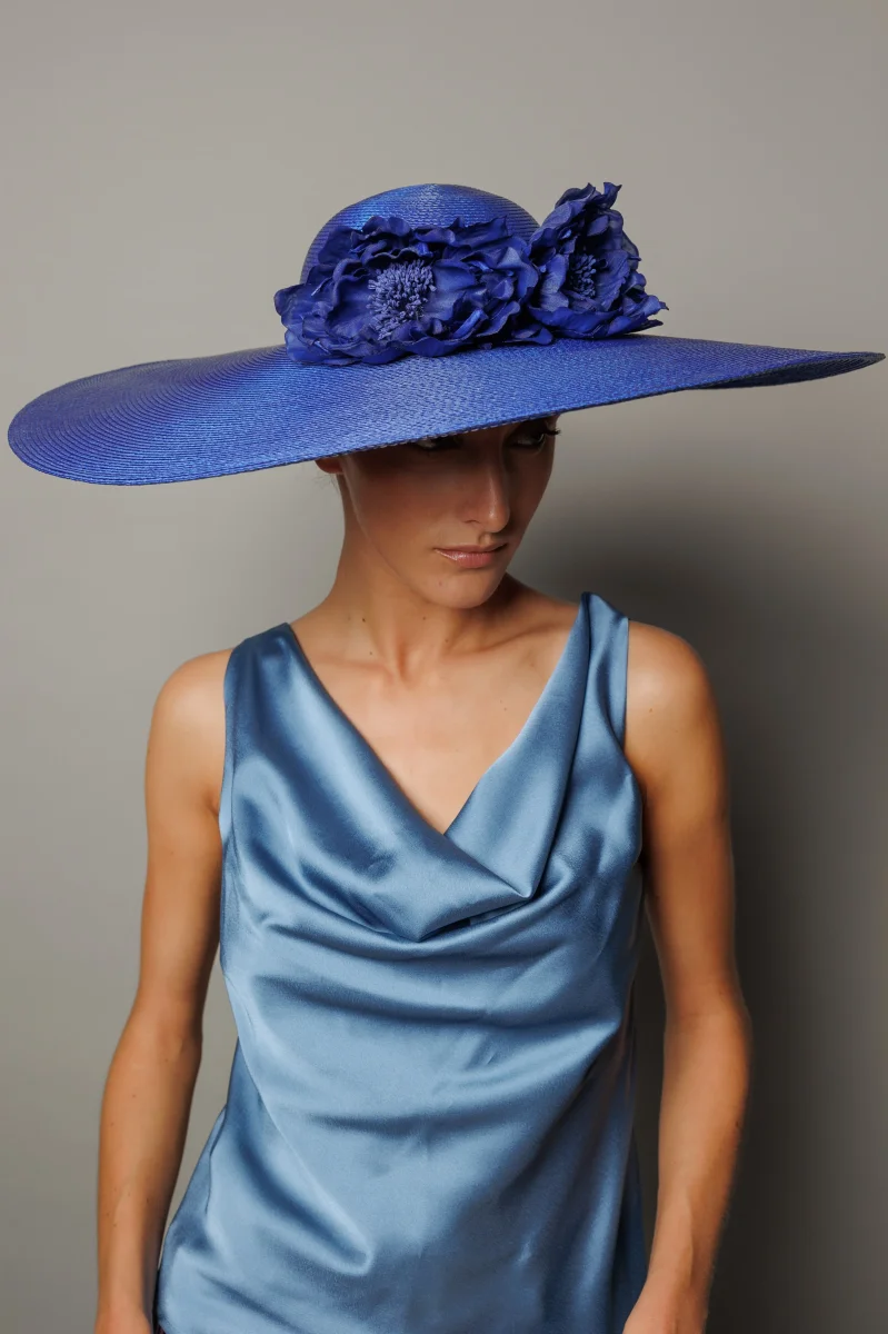 Pamela Alberta azul klein - Imagen 4