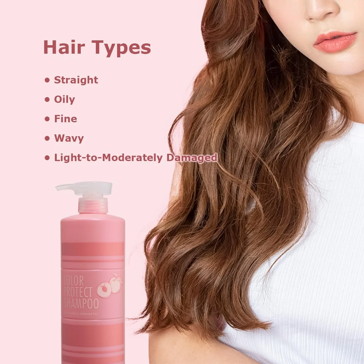 CHIHTSAI Color Protect Shampoo – 1000 ml - Imagen 4