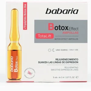 Babaria BtoxEffect Ampollas Total Lift – 5 uds x 2 ml