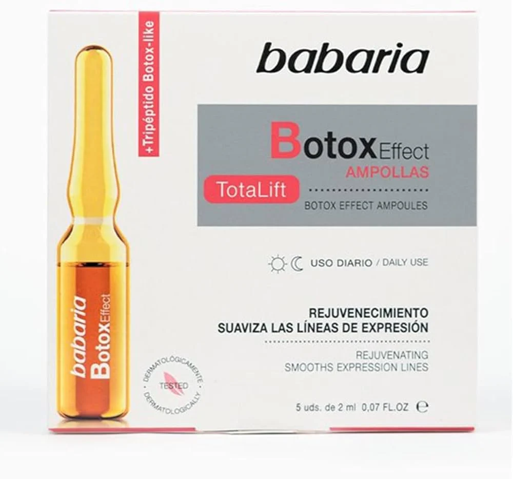 Babaria BtoxEffect Ampollas Total Lift – 5 uds x 2 ml - Imagen 2