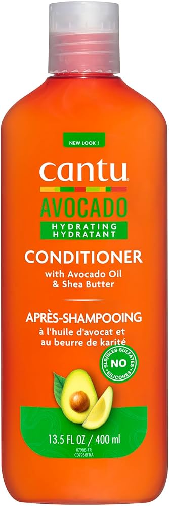 CANTU Acondicionador Avocado Oil & Shea Butter 400 ml - Imagen 2