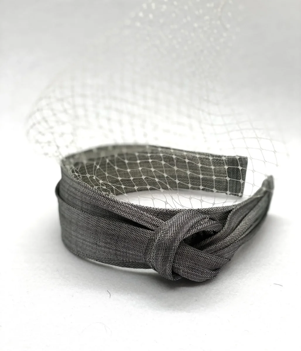 Diadema Marquesa gris - Imagen 2