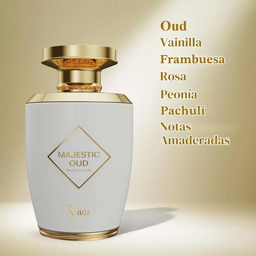 Ahuja Majestic Oud – Perfume Árabe 100 ml Lujo intenso con la elegancia del oud - Imagen 3