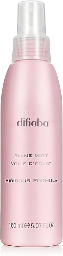 DIFIABA Hibiscus Formula™ Shine Mist Spray de brillo y acabado para cabello teñido, seco o con frizz - Imagen 3