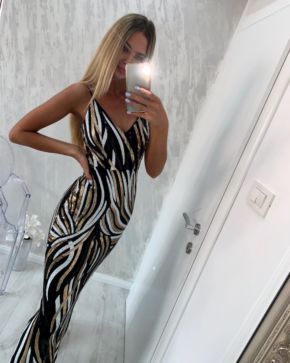 Vestido Sunshine Negro - Imagen 5