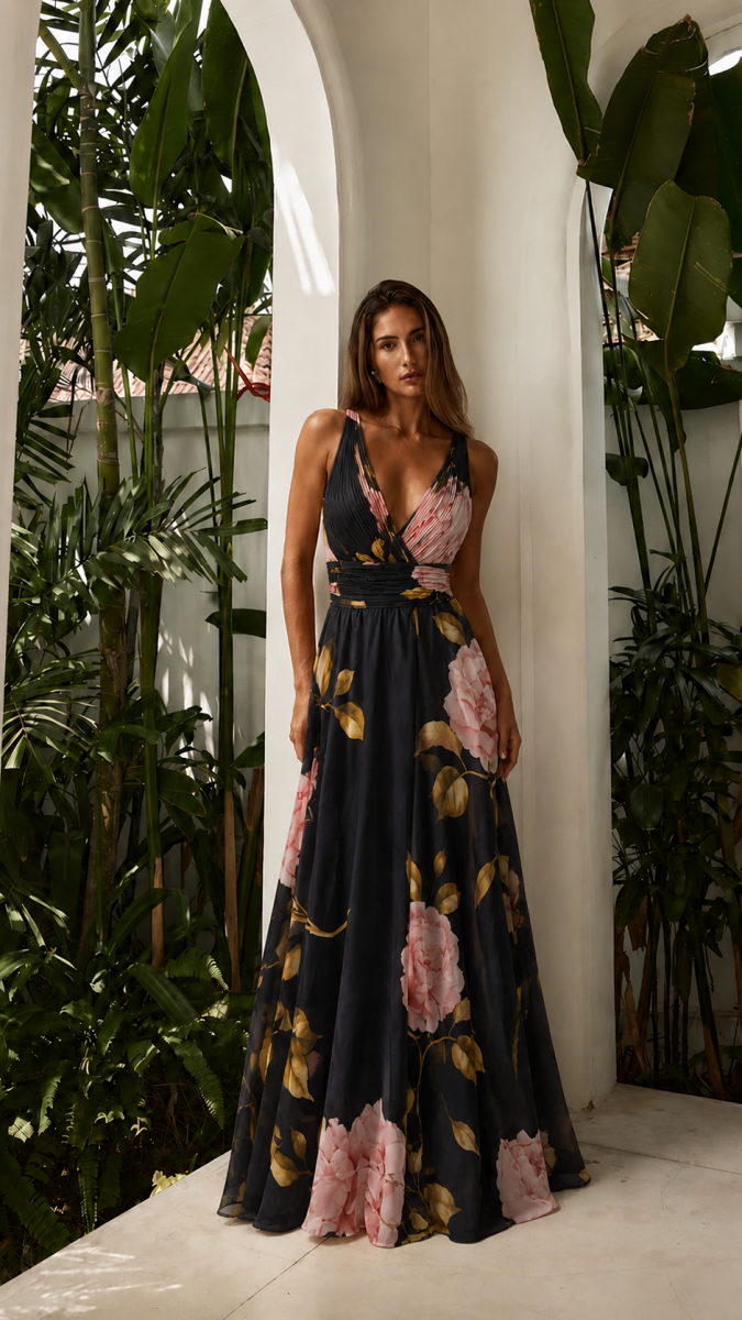 Vestido Analía Estampado - Imagen 9