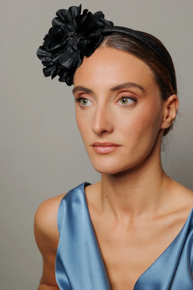 Diadema Spencer negra - Imagen 4