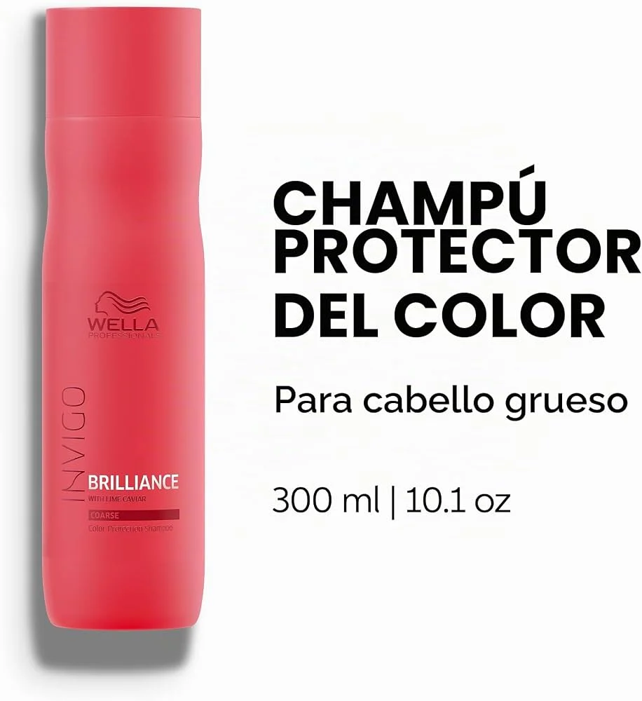 Wella Professionals INVIGO Color Brilliance Shampoo – 250 ml - Imagen 3