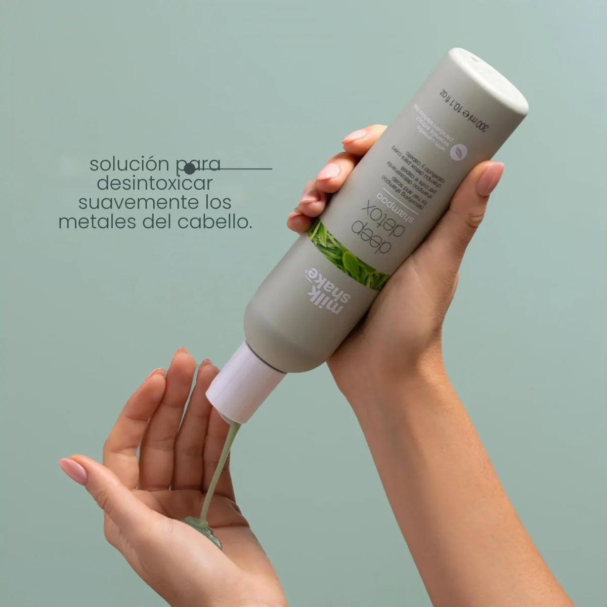 Milk Shake Deep Detox Shampoo – 300 ml - Imagen 7