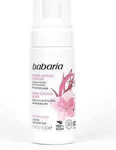 Babaria Mousse Cremoso Limpiador