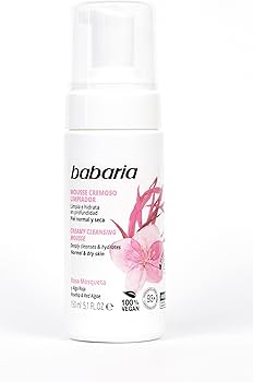 Babaria Mousse Cremoso Limpiador