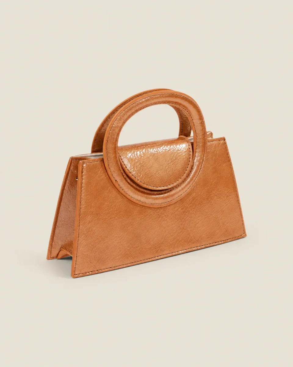 Bolso Marshall camel - Imagen 3