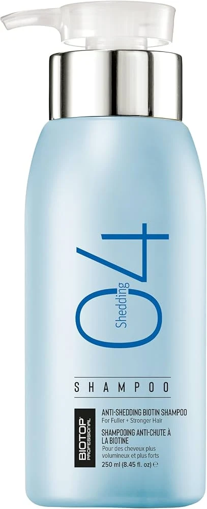 Biotop 04 Shedding Shampoo 250ml – Shampoo Anti-Caída Profesional - Imagen 2