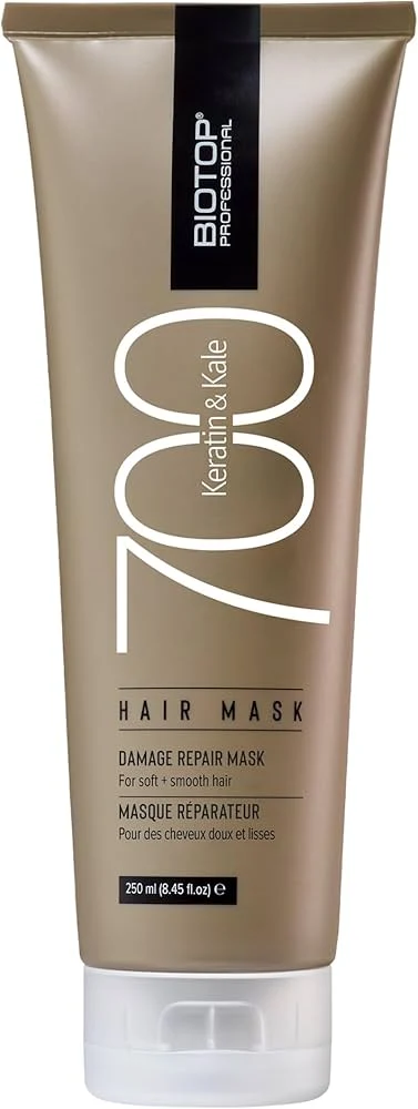 BIOTOP 700 Keratin & Kale Hair Mask 75 ml y 250 ml - Imagen 5