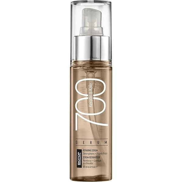 700 Keratin & Kale Hair Repair Oil 100 ml – Biotop Professional - Imagen 2