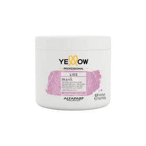 Yellow Liss Mask – 500 ml / 16.90 fl. oz. | Mascarilla Suavizante Anti-Frizz