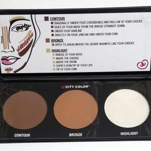 CITY COLOR Contour Effects Palette