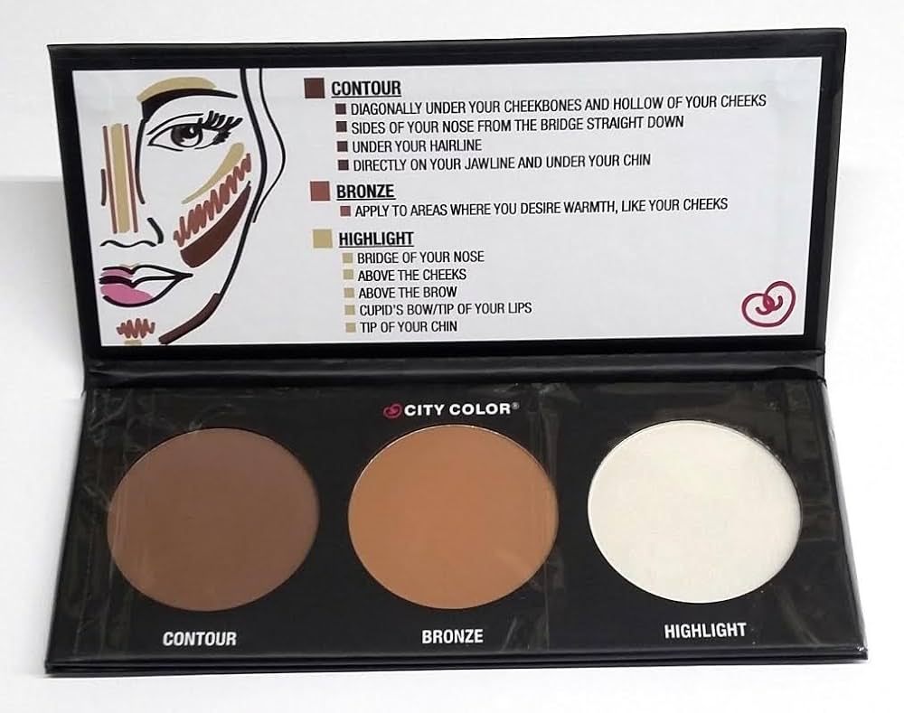 CITY COLOR Contour Effects Palette