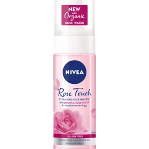 NIVEA Espuma Limpiadora Agua de Rosas