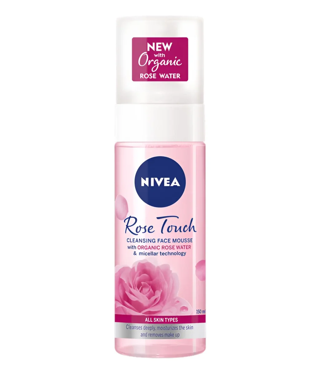 NIVEA Espuma Limpiadora Agua de Rosas - Imagen 2