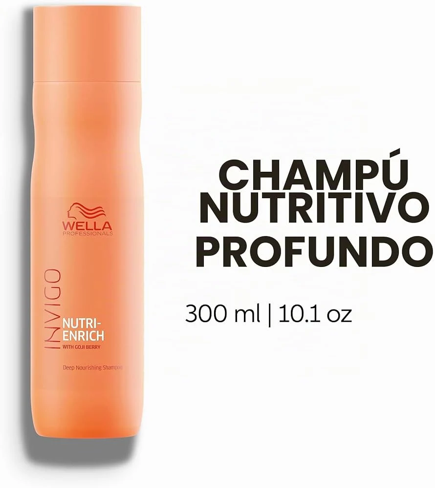 Wella Professionals INVIGO Nutri-Enrich Shampoo – 250 ml - Imagen 3