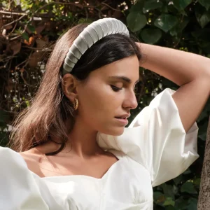 Diadema Roca bandage verde