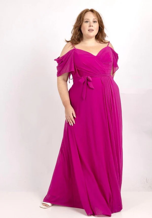 Vestido Curvy Hombros - Imagen 6