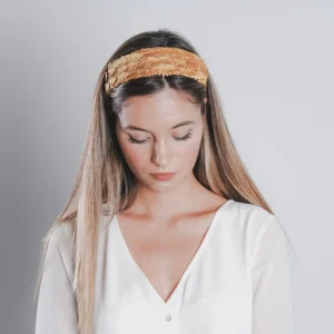 Diadema Tamarindo mostaza