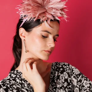 Tocado Pascua rosa