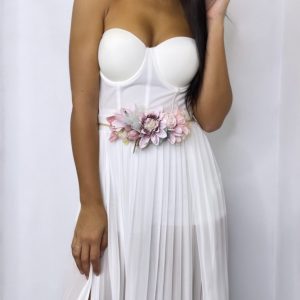 Top Corsé Basic Blanco