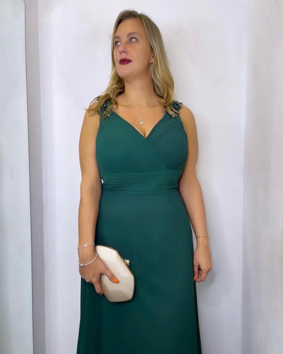 Vestido Curvy Pétalos - Imagen 4