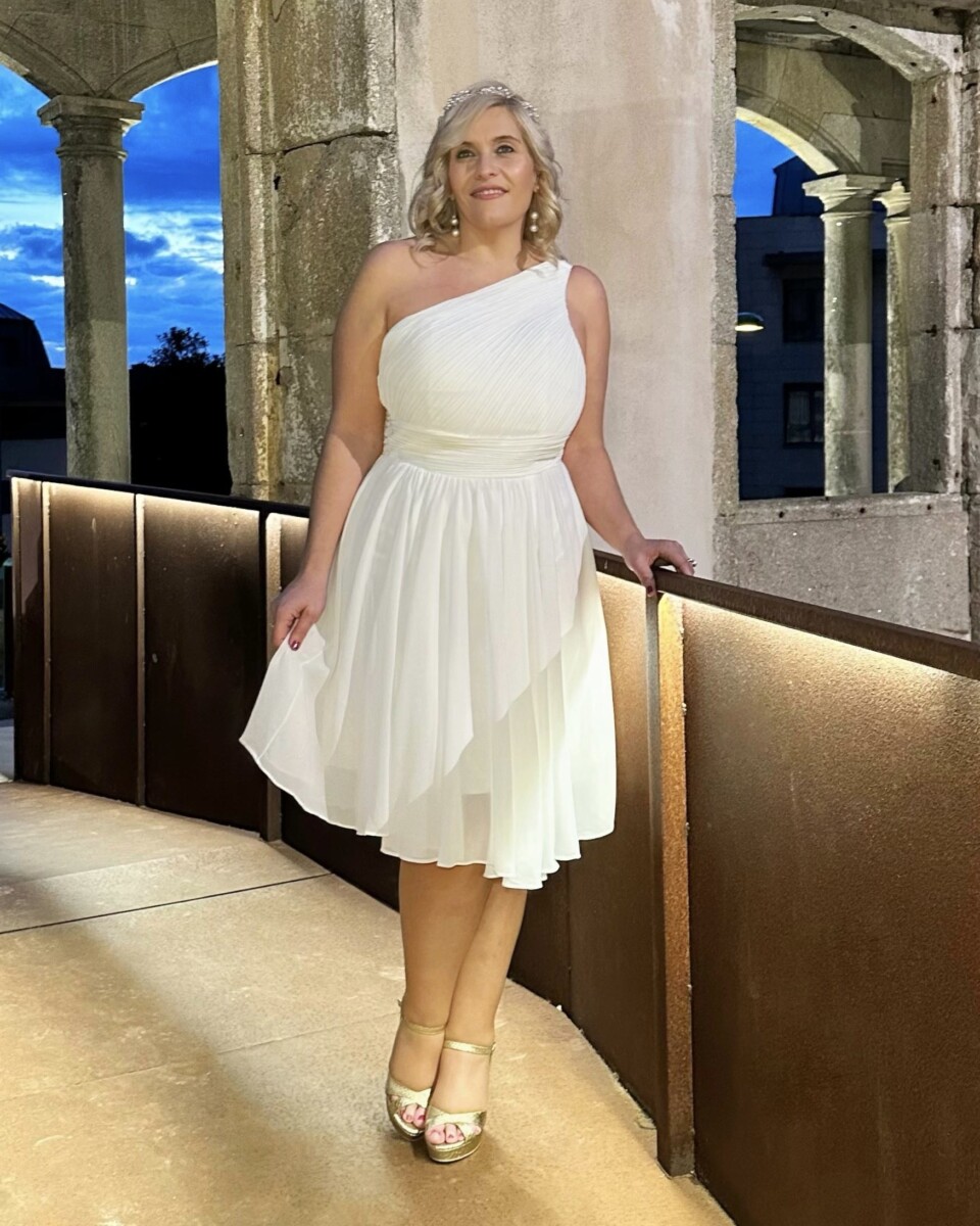Vestido Antía Novia Corto - Imagen 8