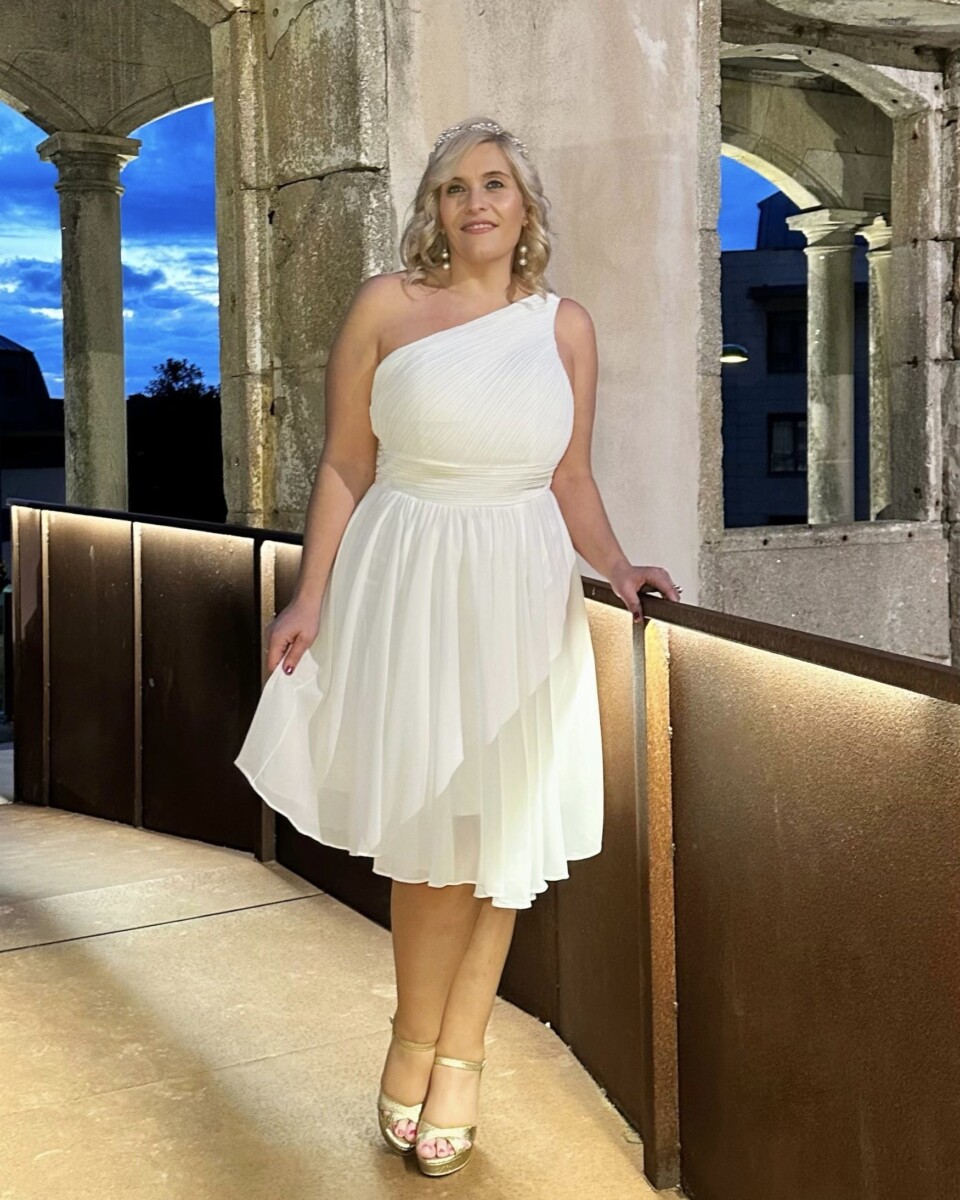 Vestido Antía Novia Corto - Imagen 7