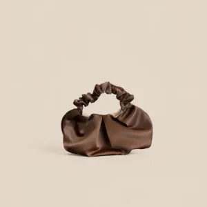 Bolso Plié cobre