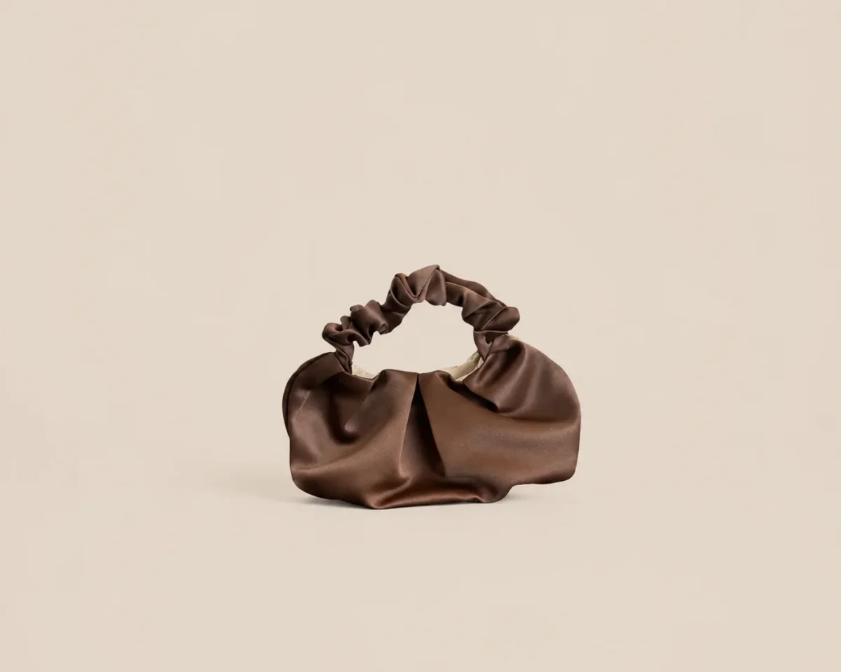 Bolso Plié cobre - Imagen 2