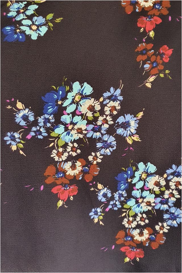 Kimono mujer estampado floral - Imagen 3