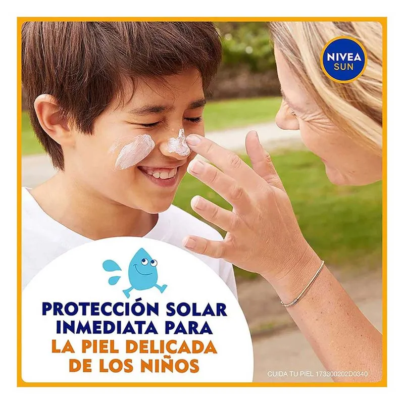 NIVEA Bloqueador Solar para Niños Swim & Play FPS 50 – 150 ml - Imagen 4