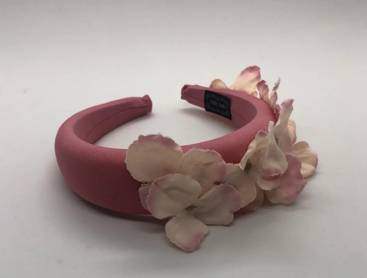 Diadema Zarina rosa - Imagen 2