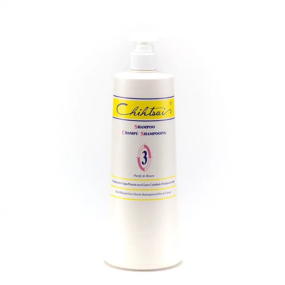Chihtsai #3 Champú Caspa – 1000 ml | Limpieza y Cuidado del Cuero Cabelludo - Imagen 2