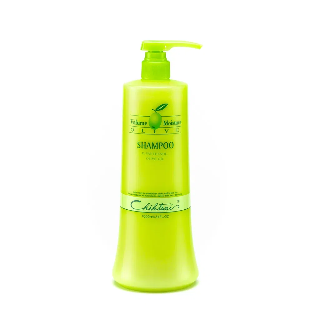 CHIHTSAI Shampoo Volume Moisture Olive – 1000 ml | Volumen e Hidratación con Oliva - Imagen 2