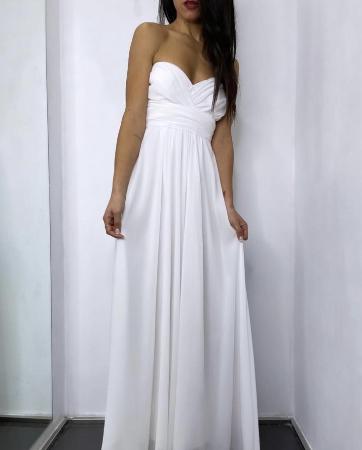 Vestido Multiposición Novia - Imagen 7