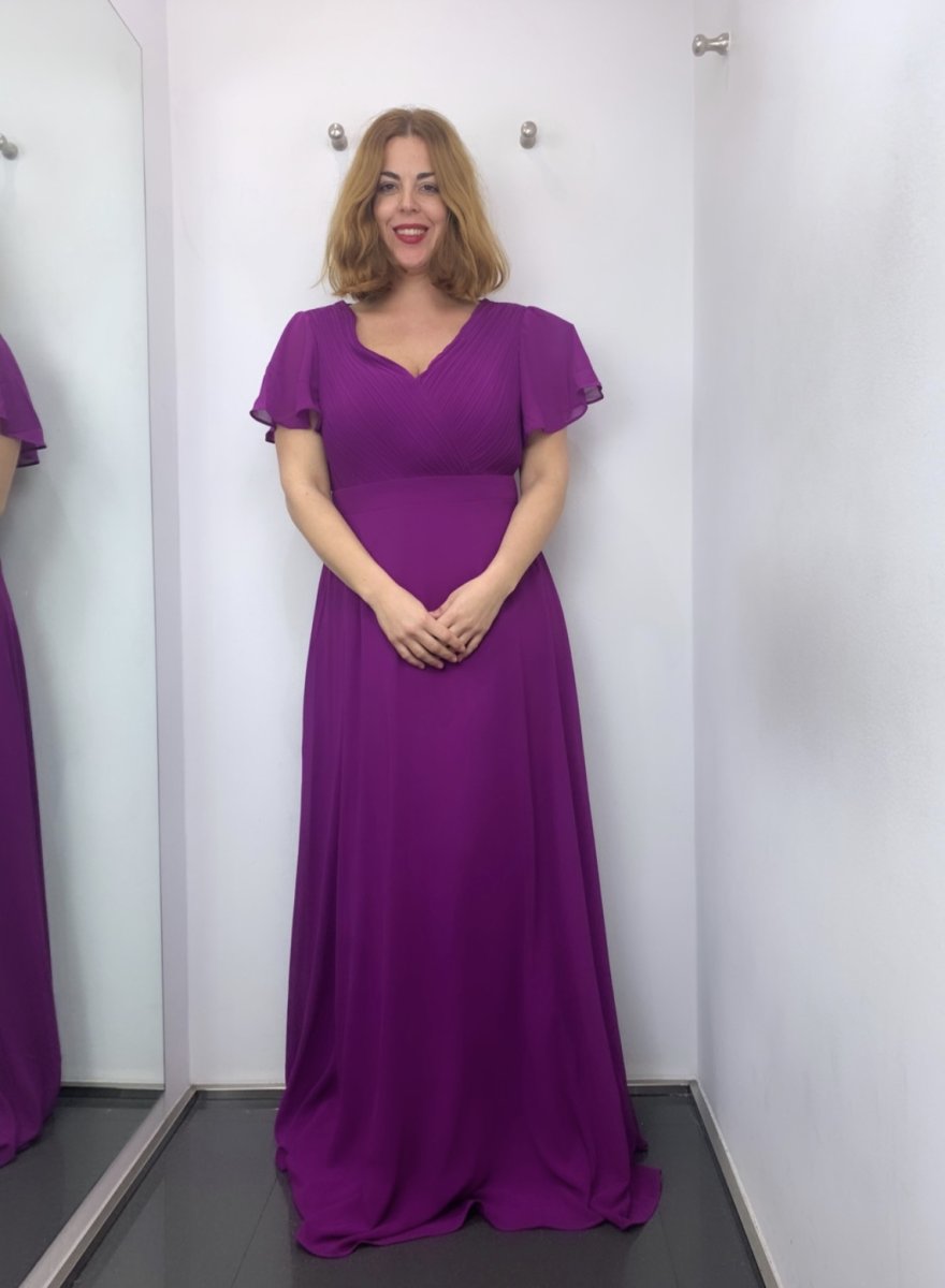 Vestido Analía Escote Cerrado - Imagen 9