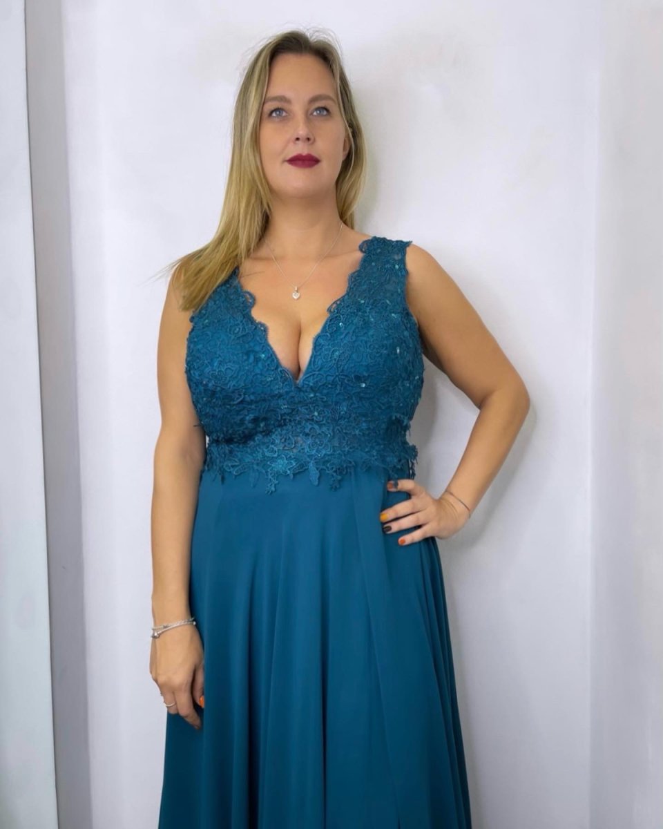 Vestido Dama Curvy - Imagen 7