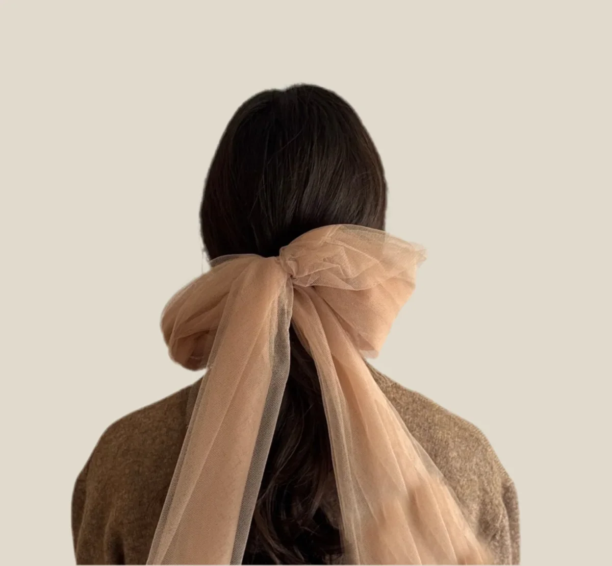 Lazo Ruban camel - Imagen 3