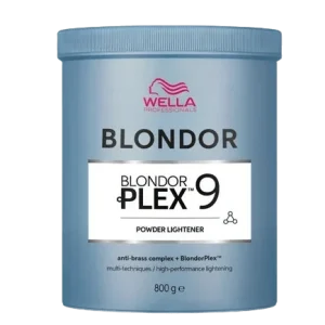 Wella Professionals BlondorPlex 9 – Polvo Decolorante Profesional 800 g
