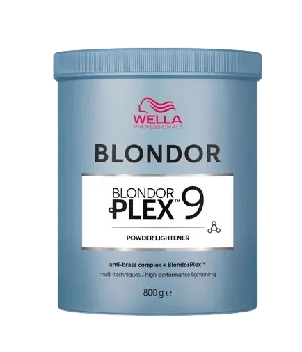 Wella Professionals BlondorPlex 9 – Polvo Decolorante Profesional 800 g