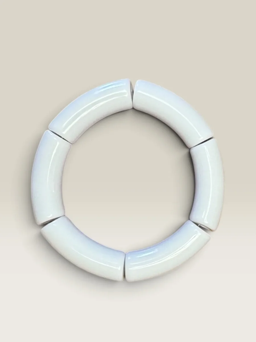 Pulsera Puzzle blanco - Imagen 2