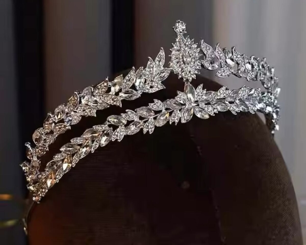 Tiara hojas - Imagen 3