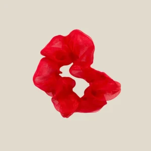 Donut organza roja