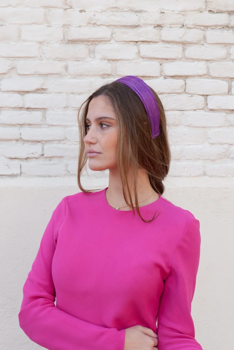 Diadema Duquesa violeta - Imagen 5